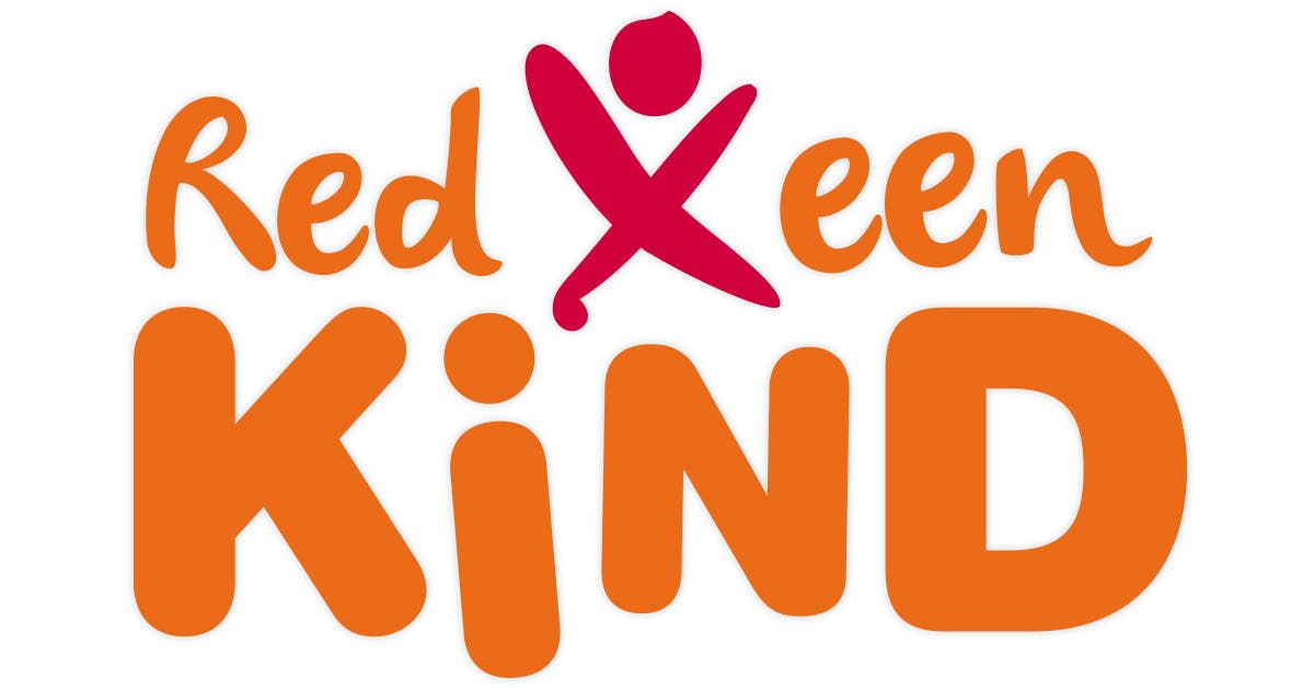 Red een Kind logo